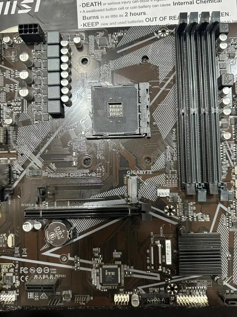 MotherBoard GigaByte A520m DS3H v2