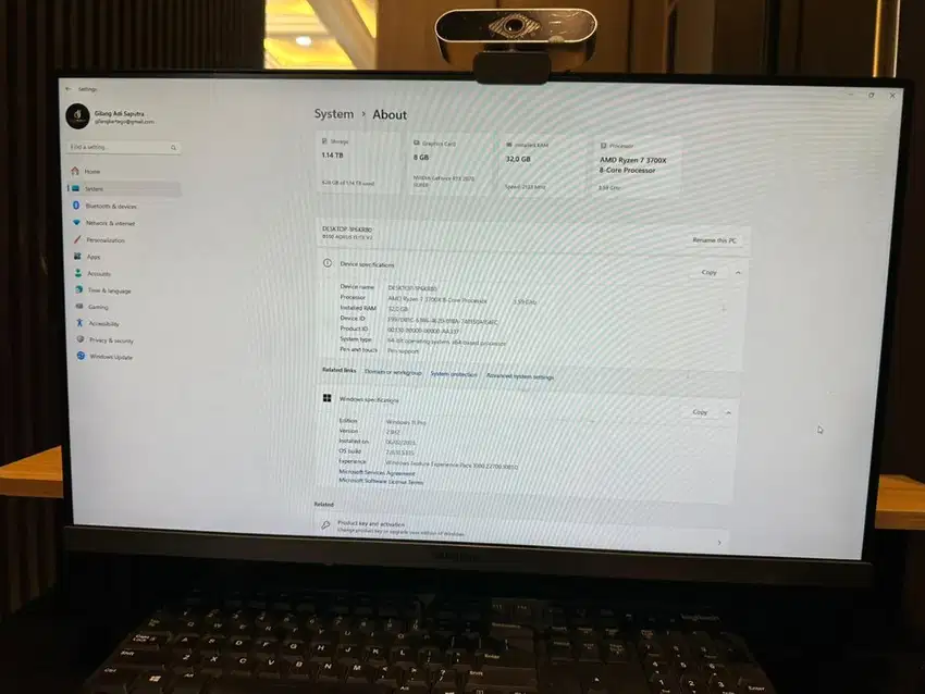 KOMPUTER DESKTOP 1 SET