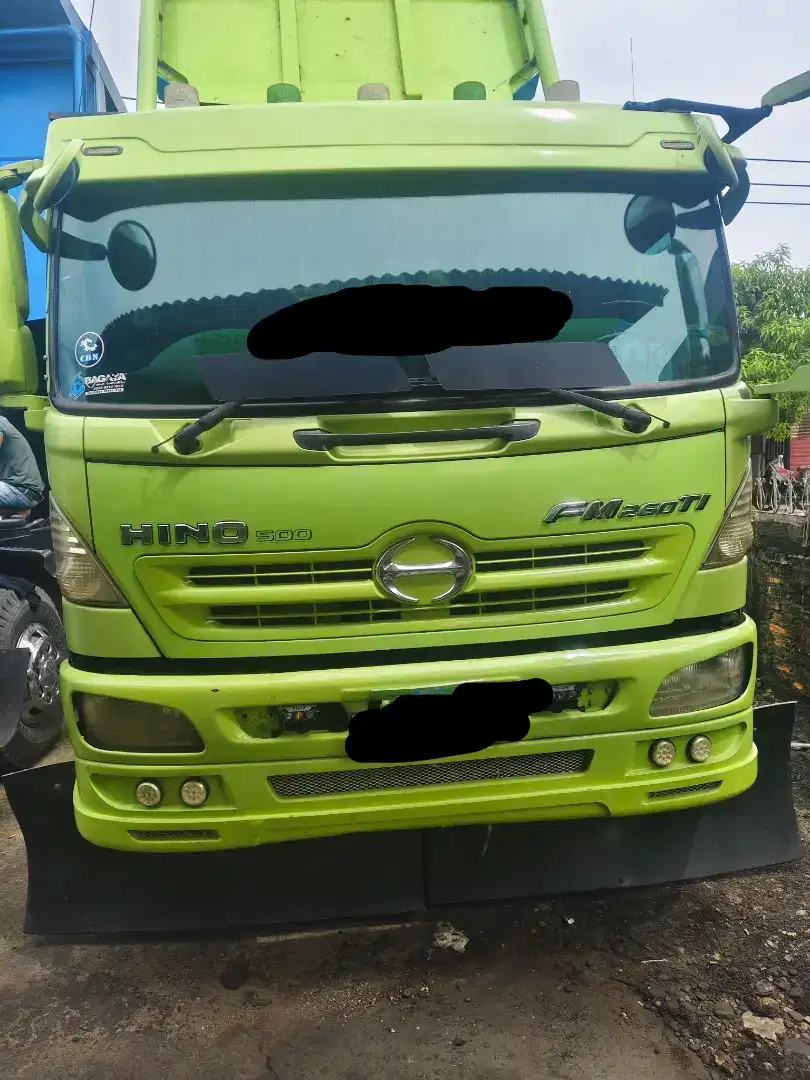 Hino Lohan TI Pajak Hidup