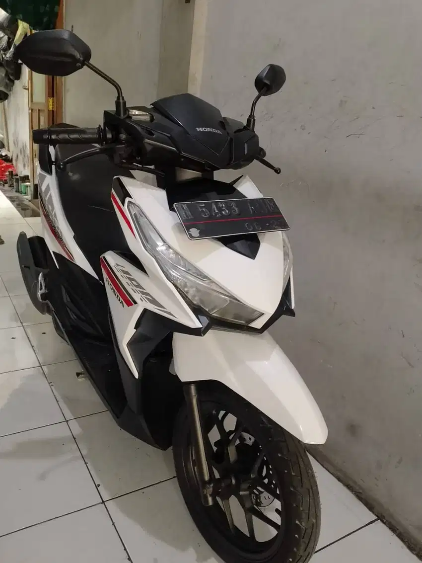 HONDA VARIO 125 CBS 2017 KONDISI TOP