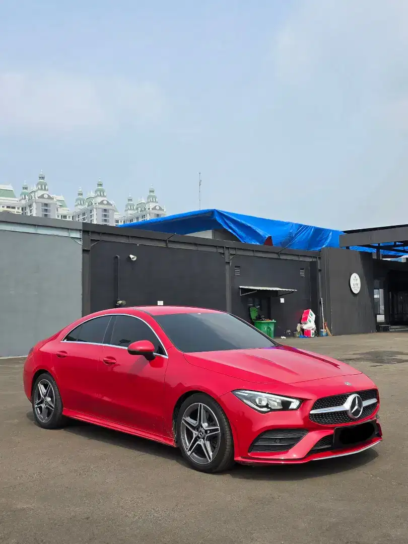 Mercedes Benz CLA200 AMG Line 2020 / MBUX/ Full Spec
