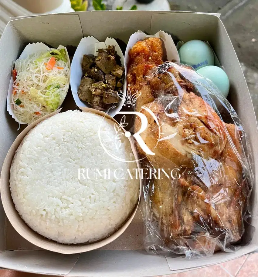 Nasi Ater-ater Jogja