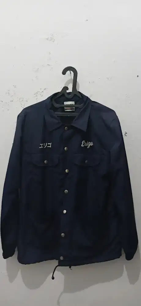Jaket erigo coach size M