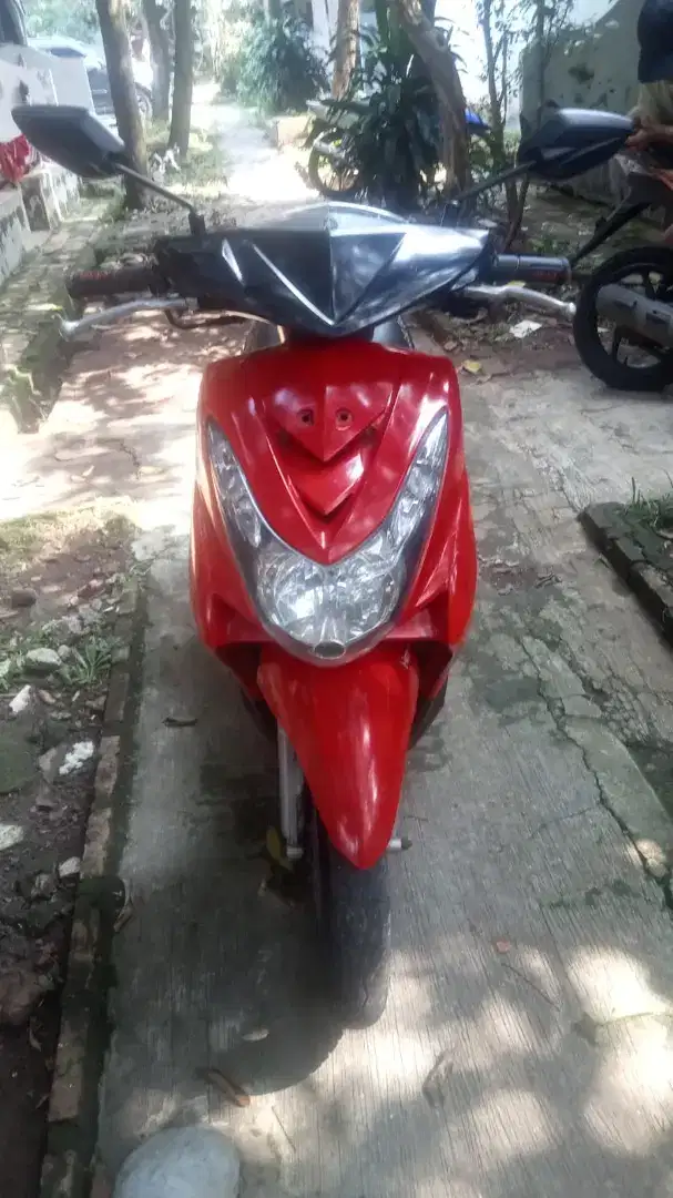 Yamaha Mio soul karbu