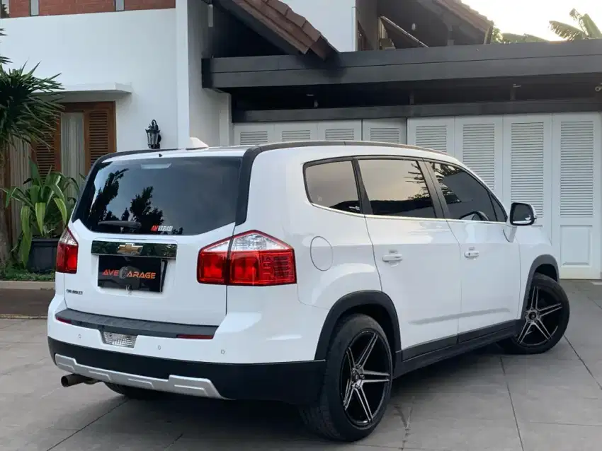 Chevrolet Orlando 3 baris istimeea
