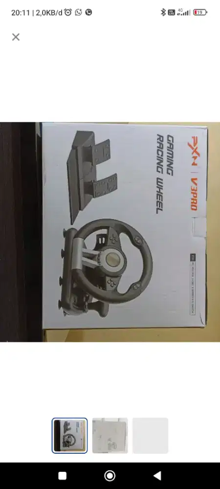 JUAL STIK SETIR MOBIL CONSOLE DAN PC  PXNV3PRO