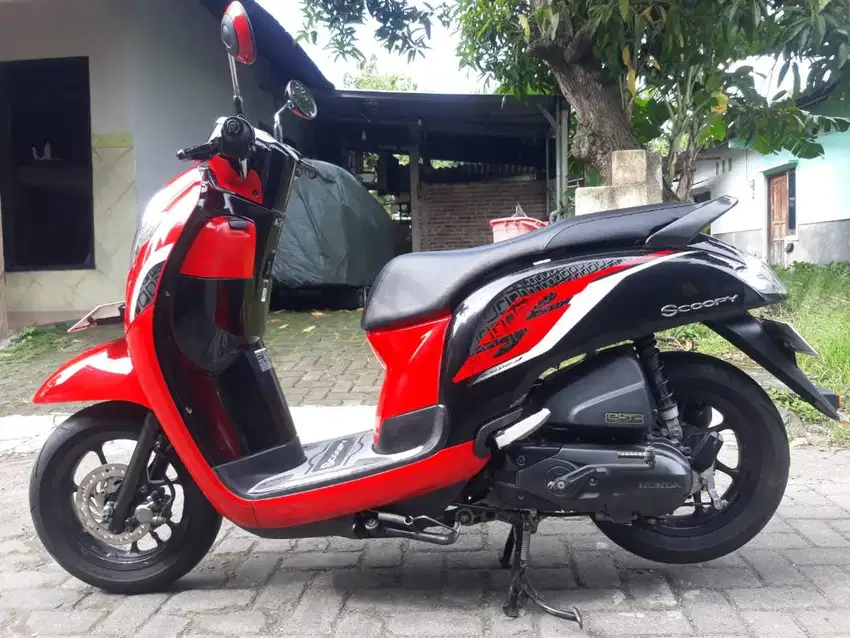 HONDA SCOOPY ESP 2019 KONDISI TOP