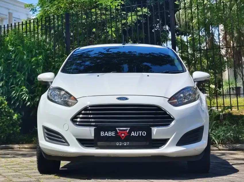 Ford Fiesta 1.5 AT facelift 2014