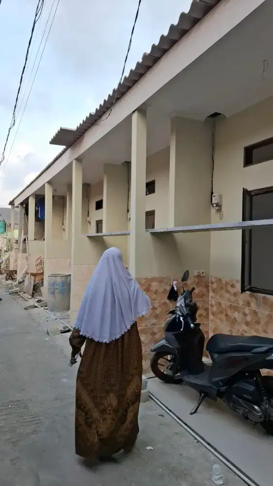 Kontrakan 3 Petak.100 meter dari Jl.Daan Mogot