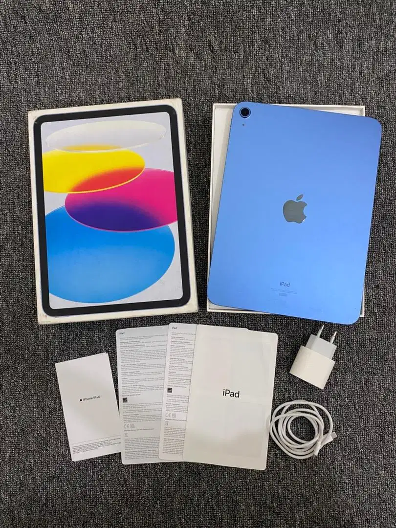 IPAD GEN 10 64GB GARANSI RESMI IBOX