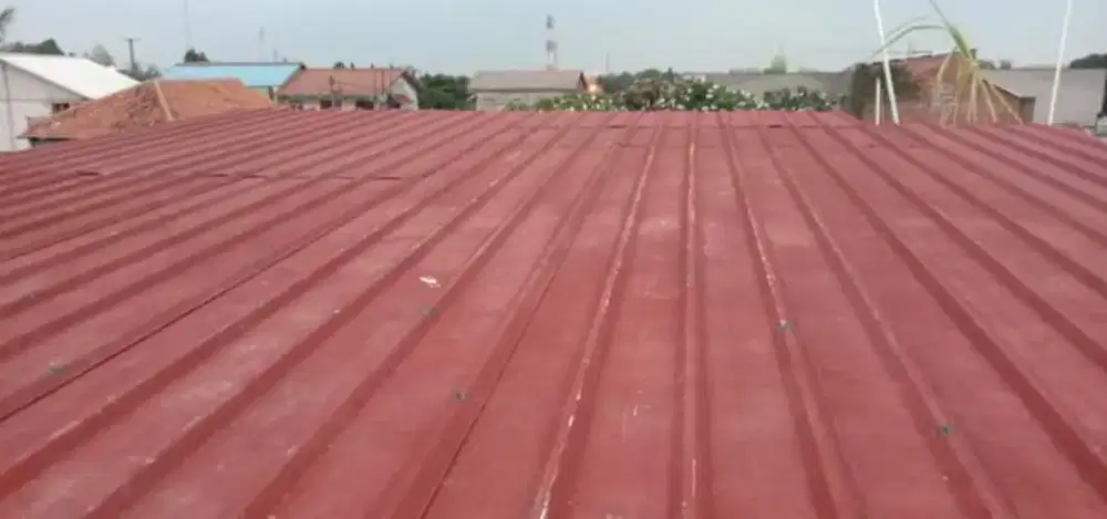 Baja ringan spandek pasir