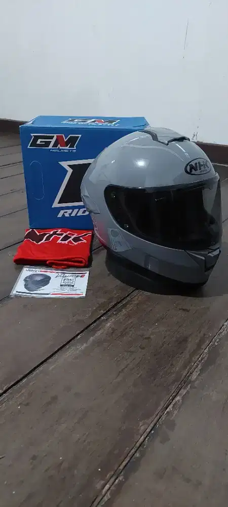 NHK MARK 1 2V Double visor (FREE KYTA Keychain)