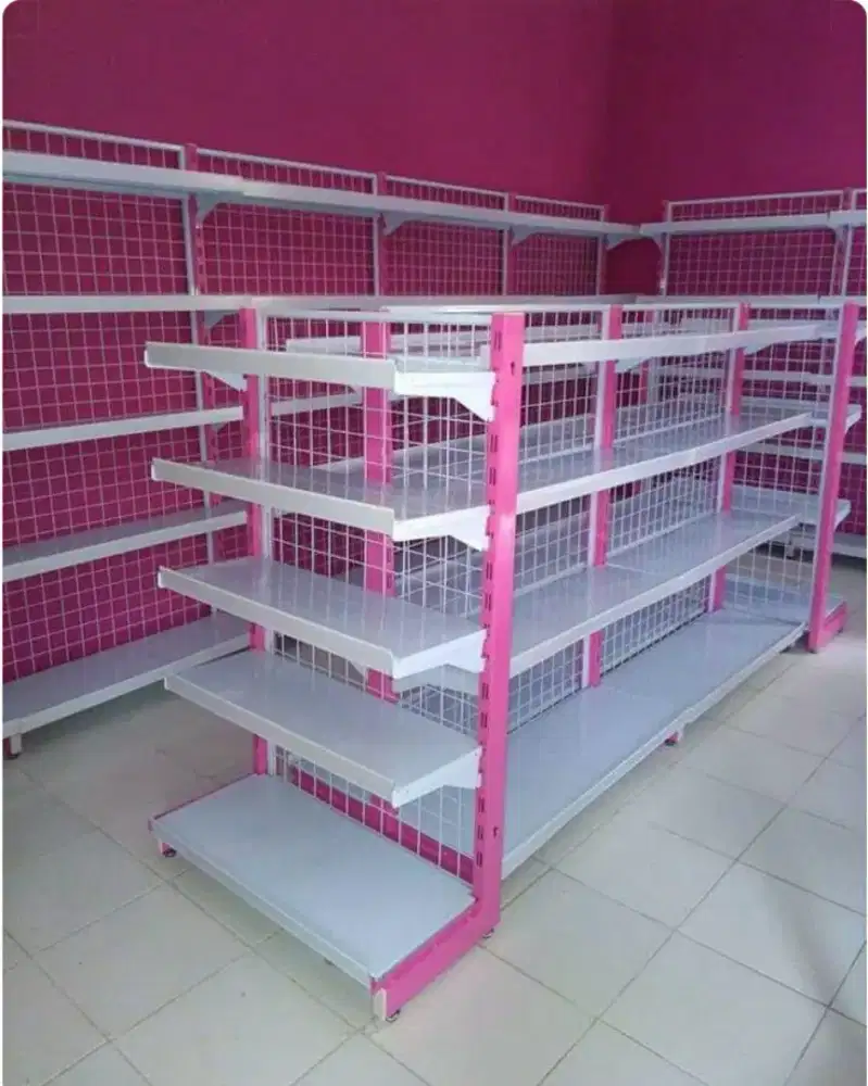 Rak dan perlengkapan toko