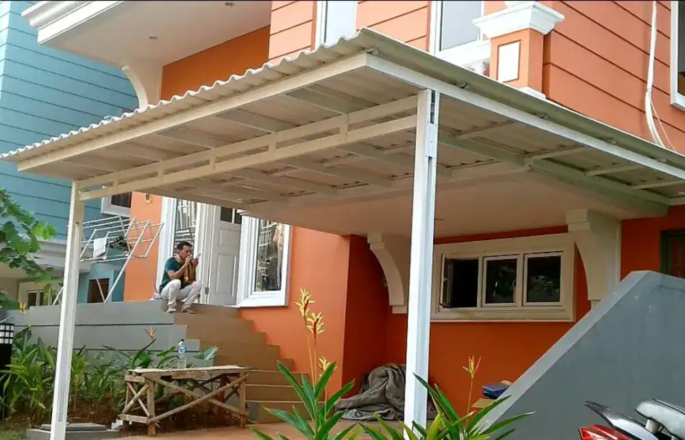 Kanopi Baja Ringan Alderon Single