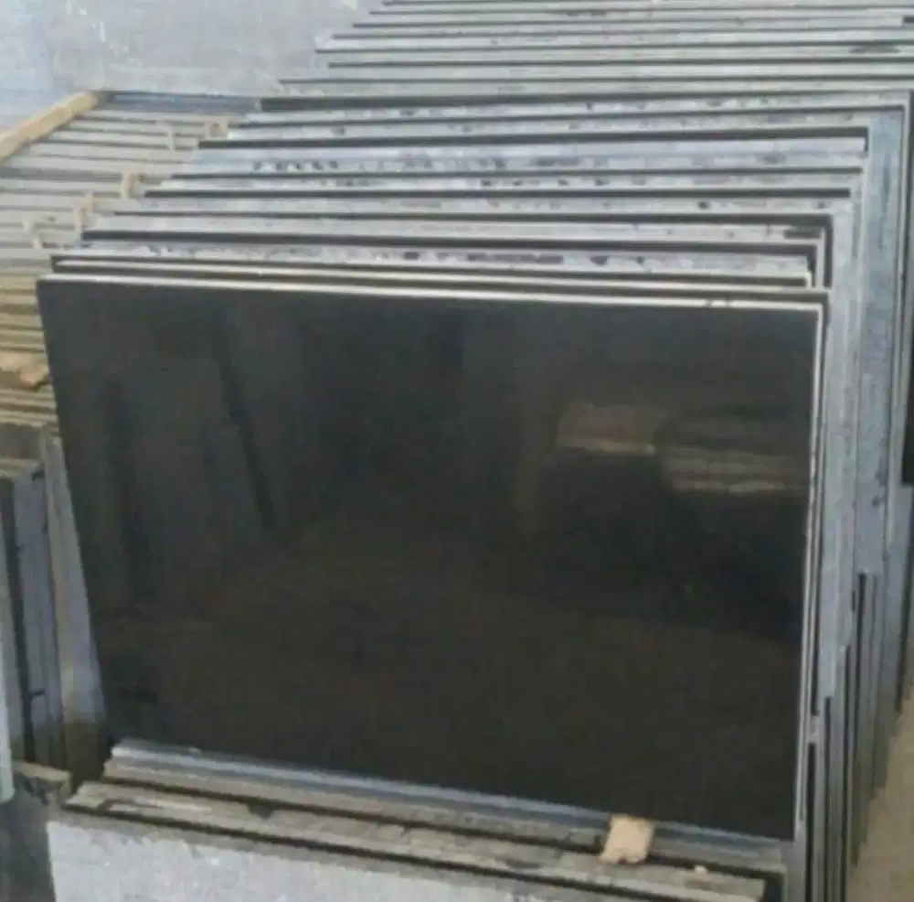 Lembaran Batu Granit Hitam