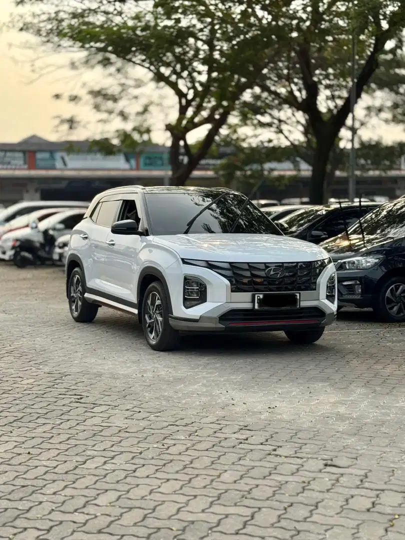Termurah Creta prime two tone 2023 putih 2tone dp minim cash kredit