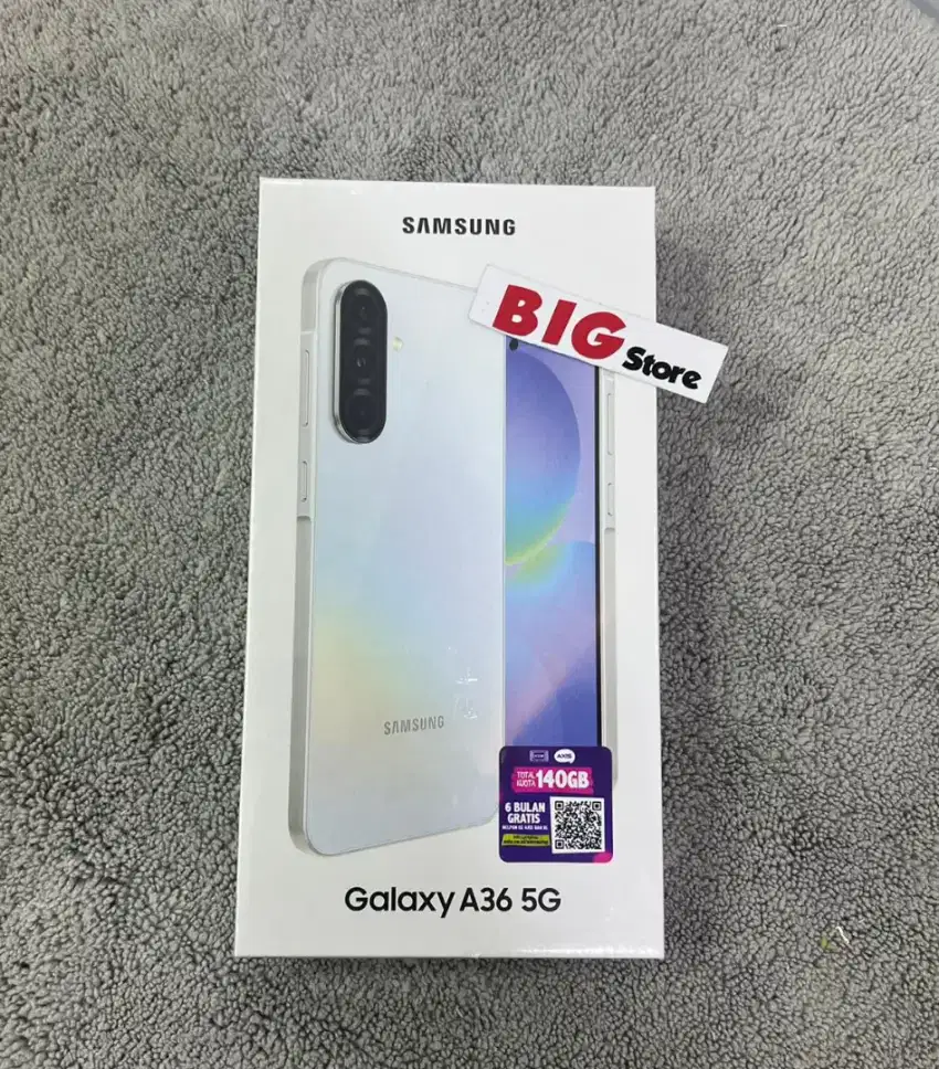 Samsung A36 12/256gb 5G NEW