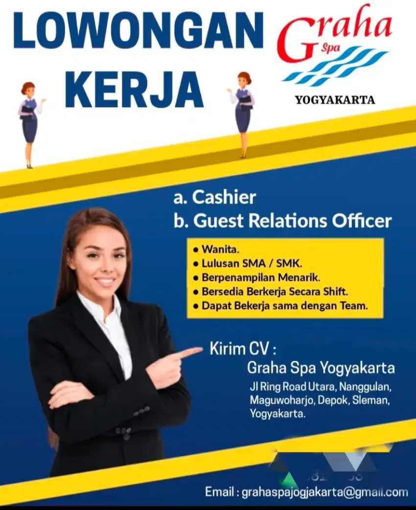 Lowongan Kasir dan Gro