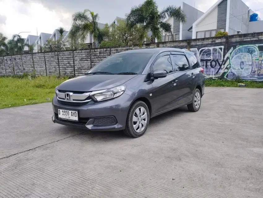 Honda Mobilio manual 2018 kredit Mobil bekas murah