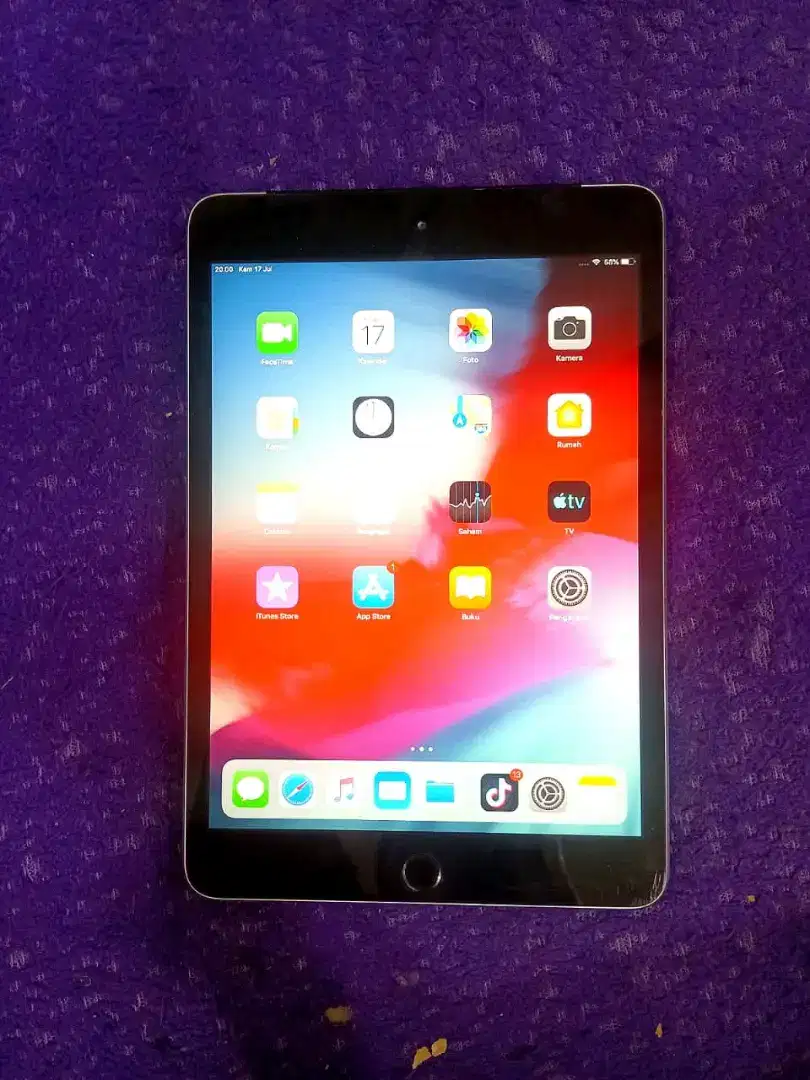 iPad Mini 3  16 GB  Resmi iBox