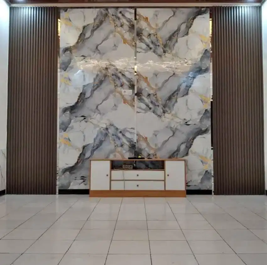 Wallpanel PVC & wallpaper marbel