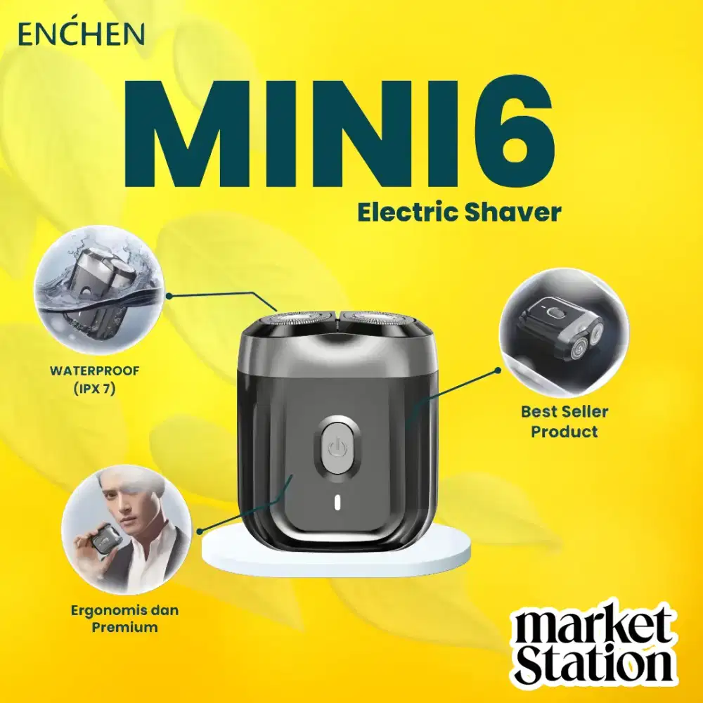 ENCHEN CUKURAN KUMIS JENGGOT MINI 6 / BEARDO 2
