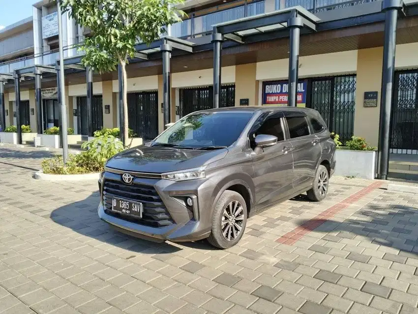 Toyota New Grand Avanza G 1.5 manual 2021 kredit murah