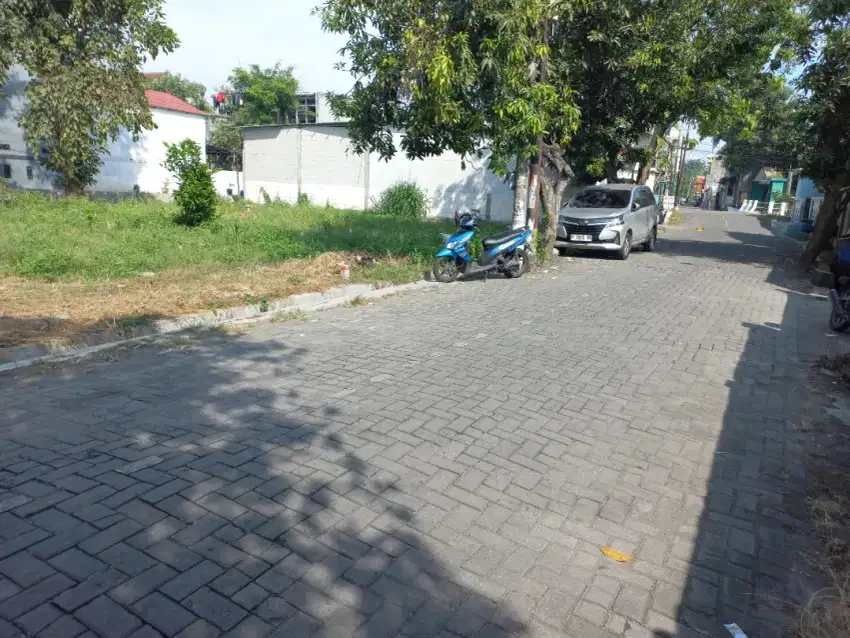 Tanah datar cocok untuk investasi kost lokasi tengah kota