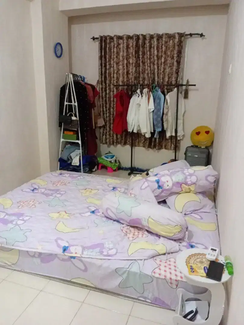 Sewa apartemen sunter park view 35m2 1br