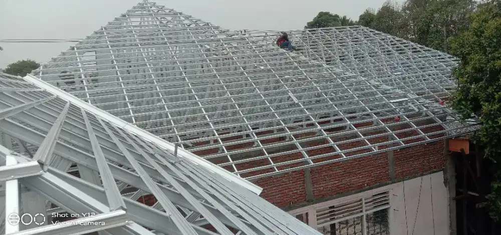 Jasa Kontruksi Baja Ringan