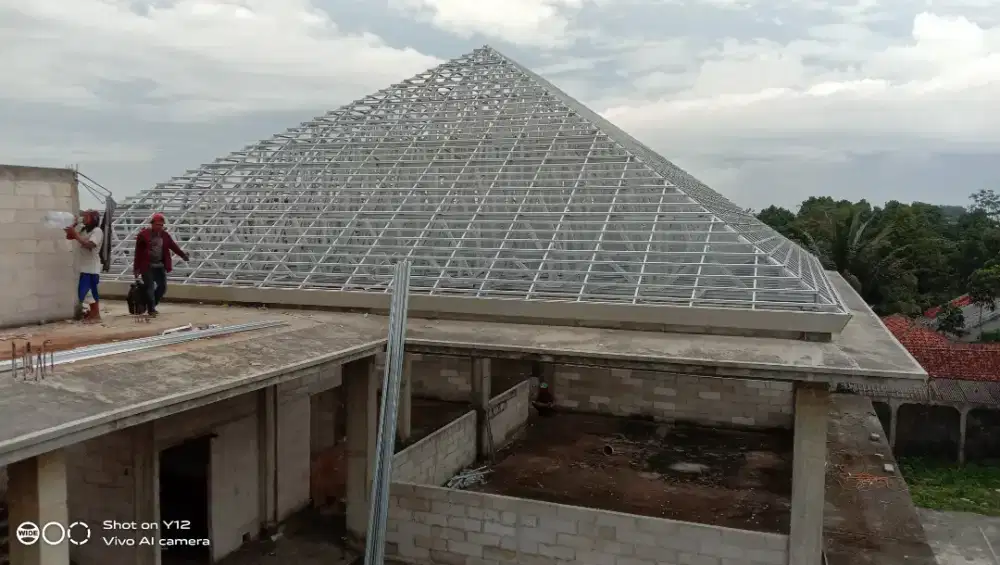 Jasa kontruksi Baja Ringan