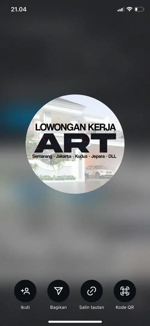 DIBUTUHKAN ART MOMONG DAN BEBERES