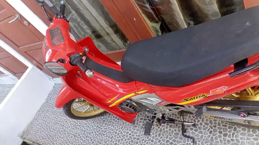 Satria S Non Kopling 5 Speed