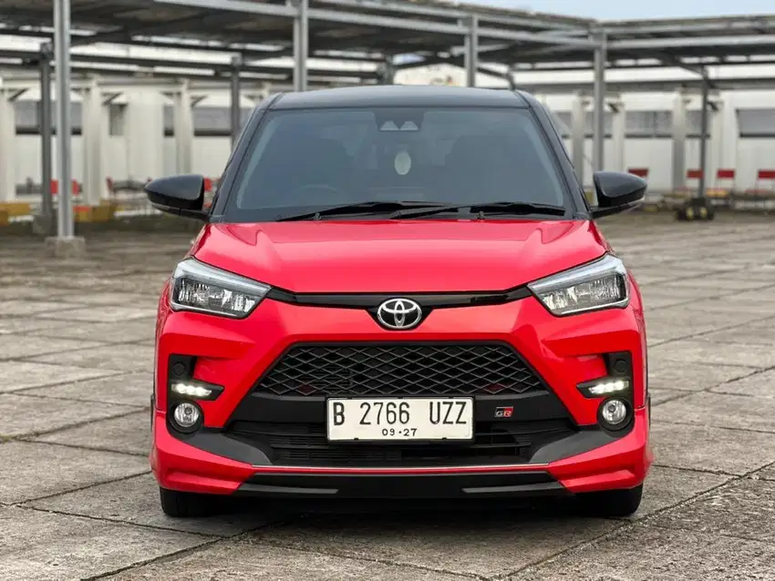 TOYOTA RAIZE GR SPORT 1.0 TURBI TSS A/T 2022 RED TWO TONE