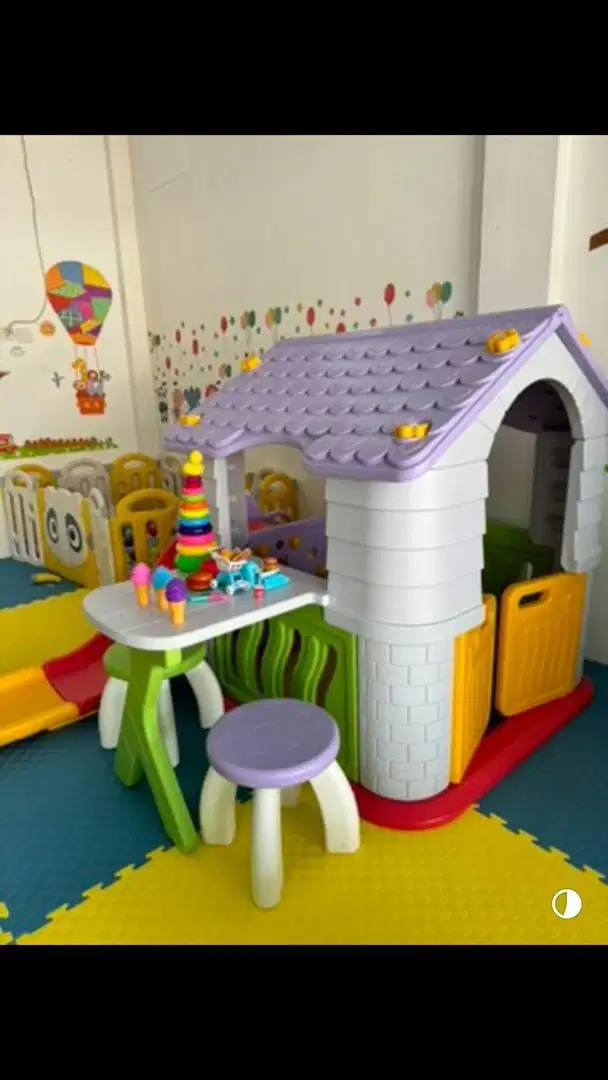 Labeille mainan rumah-rumahan