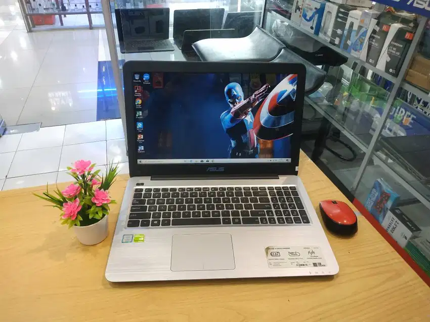 SALE LAPTOP ASUS X556U CORE i7 RAM 16GB SSD 256GB NVIDIA