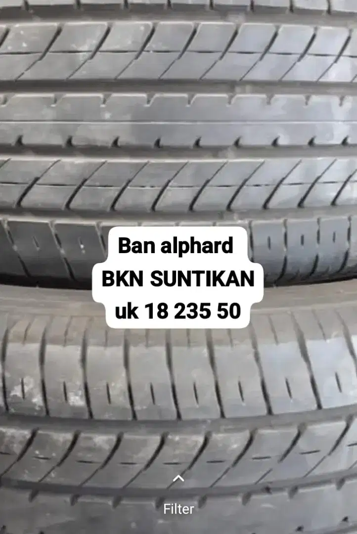 Ban alphard BKN SUNTIKAN 18 235 50