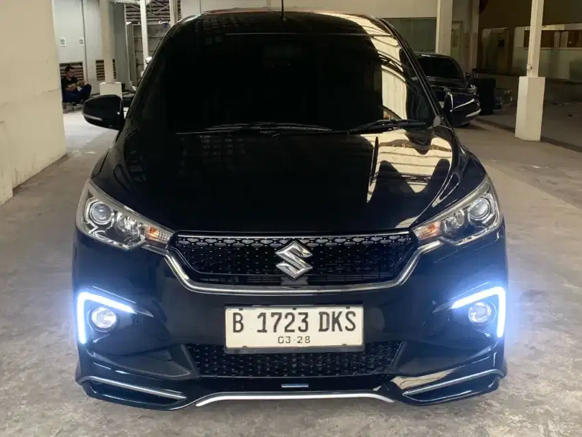 RECORD SVC Suzuki Ertiga Sport Hybrid AT 2022 Hitam PREMIUM  B1723DKS