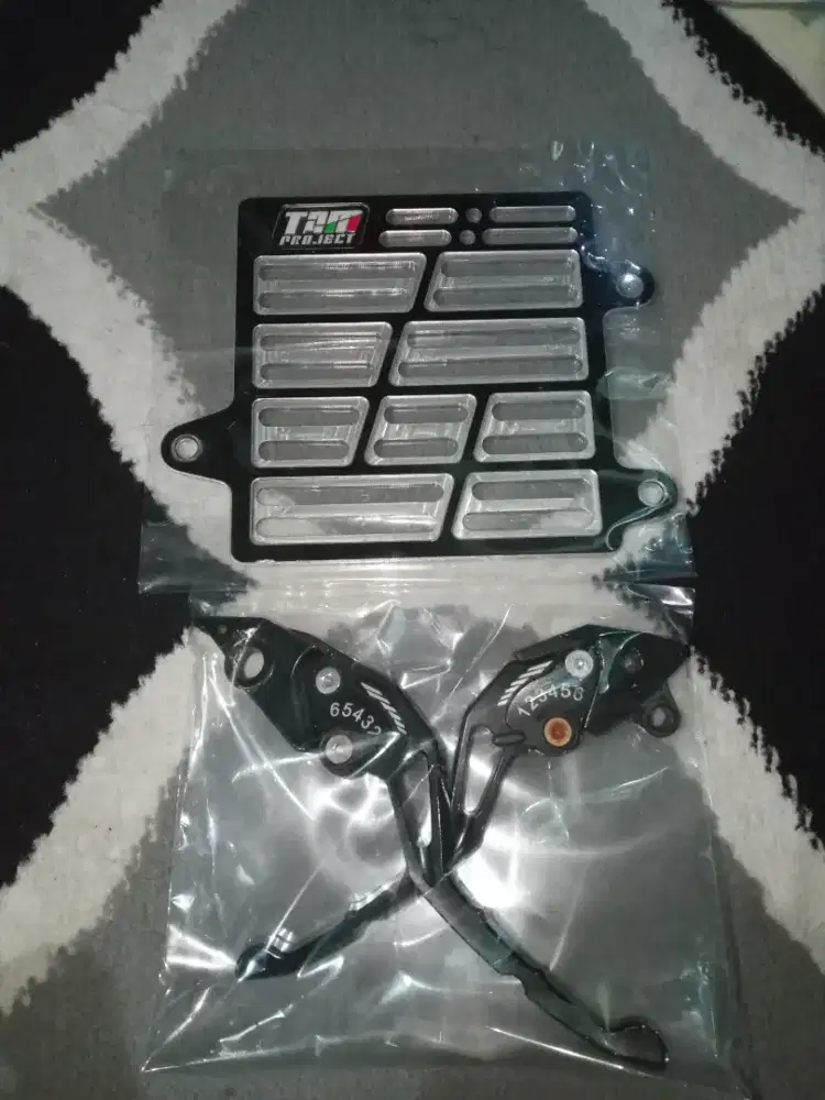 Cover radiator TZM handle Honda vario