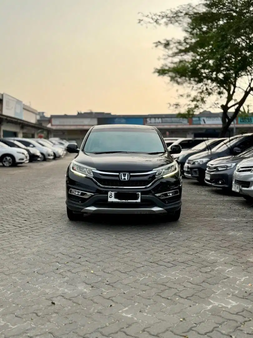 (Cash) Dp 5jt CR-V 2.0 matic at 2015 hitam crv kredit termurah bagus