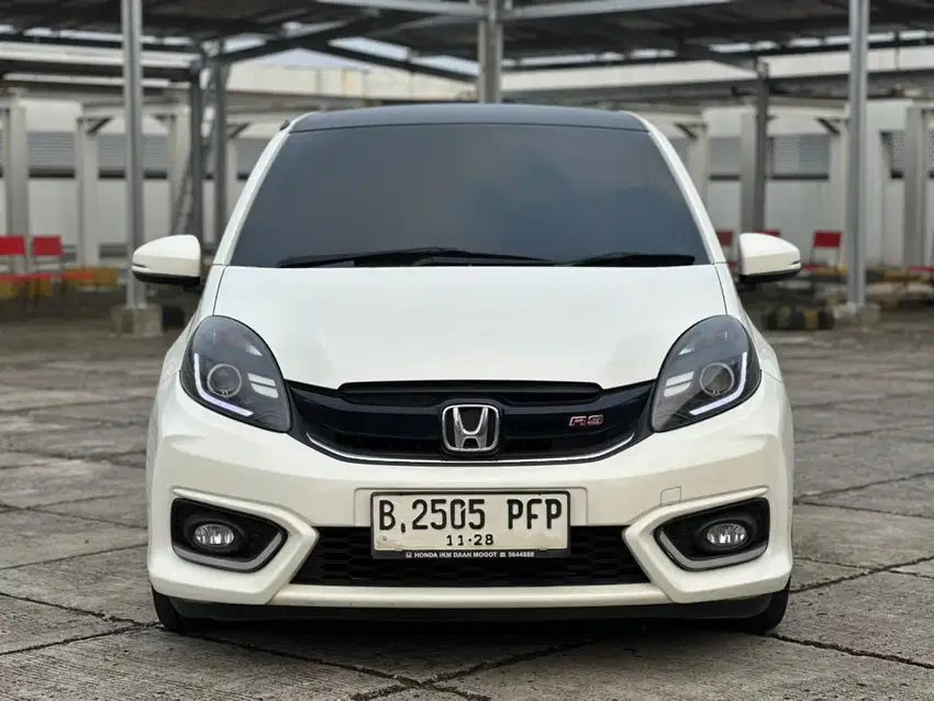 HONDA BRIO 1.2 RS A/T 2018 LOW KM !!!