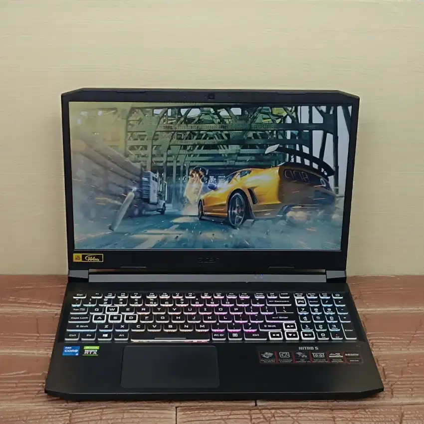 Acer NITRO 5 GAMING AN515-57 Intel Core i5-11400H 8GB/512GB RTX 3050