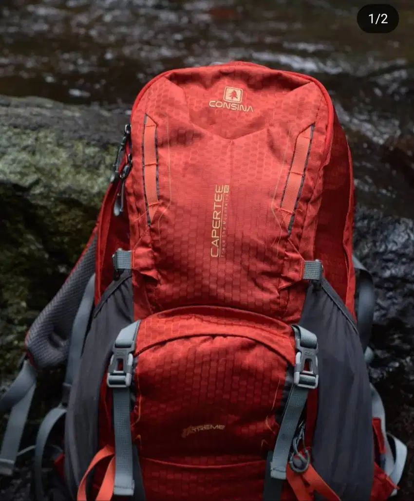 DAY PACK / RANSEL / TAS HIKING TRACKING NAIK GUNUNG CONSINA 35L
