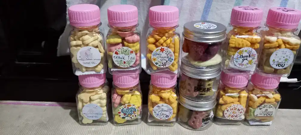 Camilan dan suplemen sugar glider