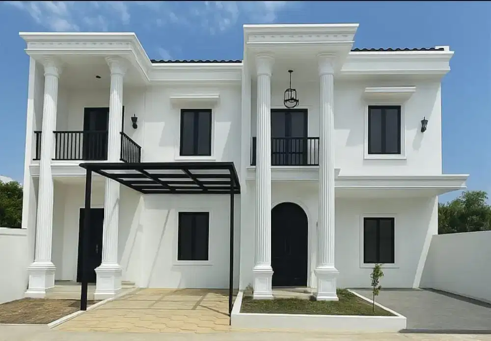 Rumah Mewah Klasik Modern di Jl.Pahlawan Revolusi,Pondok Bambu,Jaktim