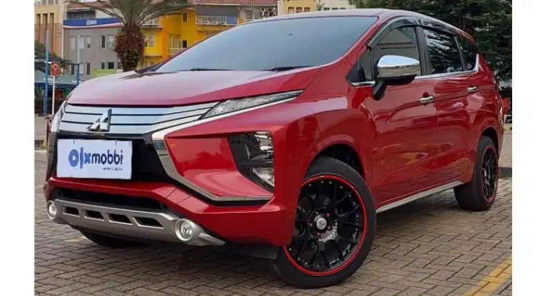 2018 TDP 10JT Mitsubishi Xpander 1.5 Ultimate Bensin-AT Merah