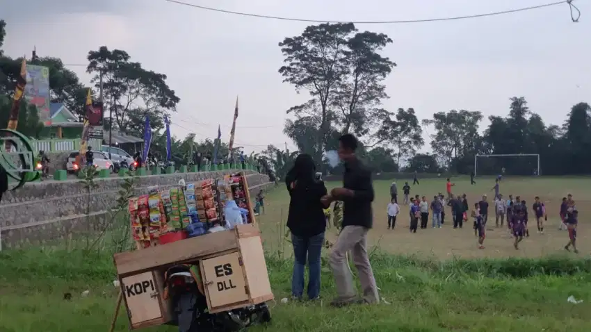 Dijual Tanah 1,5 Ha Pinggir Jalan Kabupaten Sukamakmur Bogor