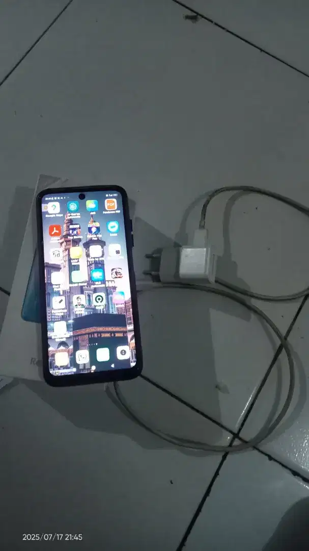 Hp Redmi 10 ram 6GB
