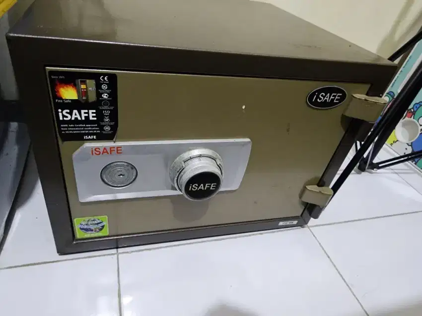 Safety box iSafe
