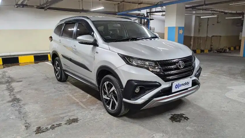 2019 TDP 10JT Toyota Rush 1.5 S Bensin-AT Silver